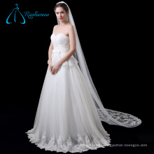 Cathedral Bridal Accessories Tulle Long Lace Wedding Veil
